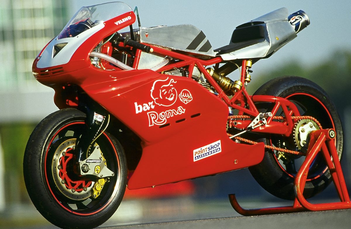 Ducatisti Integralisti: Ducati "Veleno" by Andrea Maffei