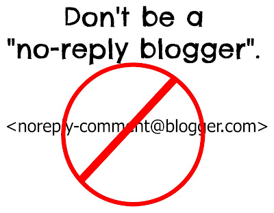 Image result for no reply blogger pics