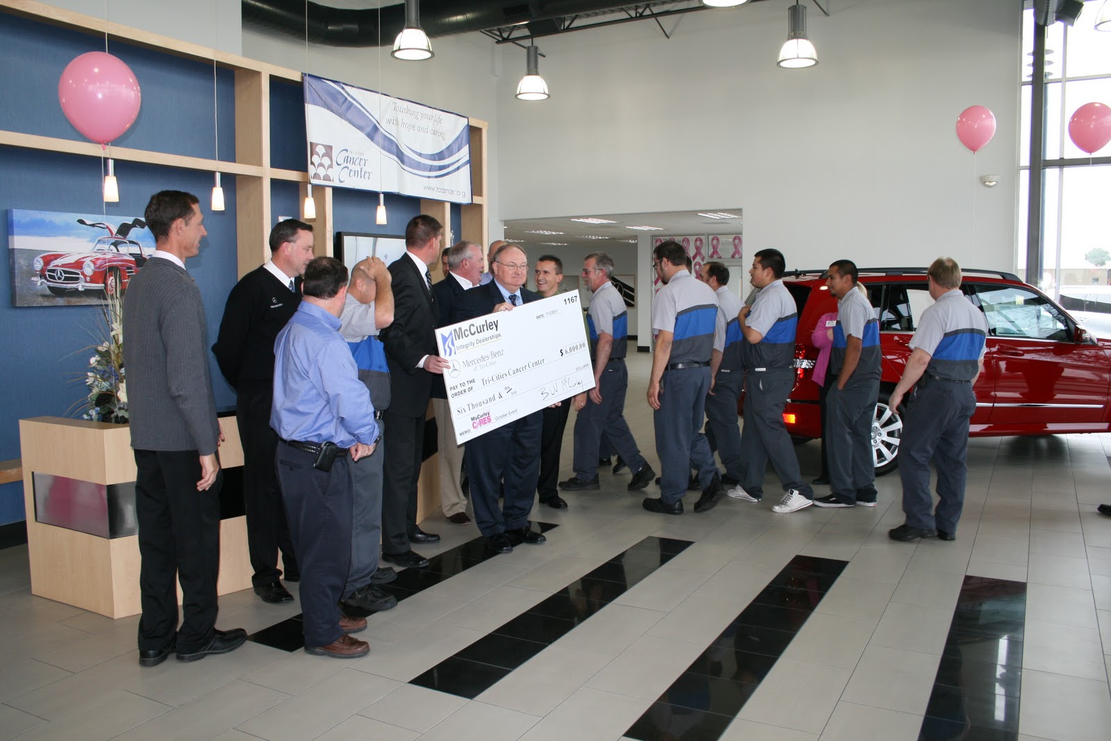 McCurley Integrity Dealerships OCTOBERFEST Recap at MercedesBenz of