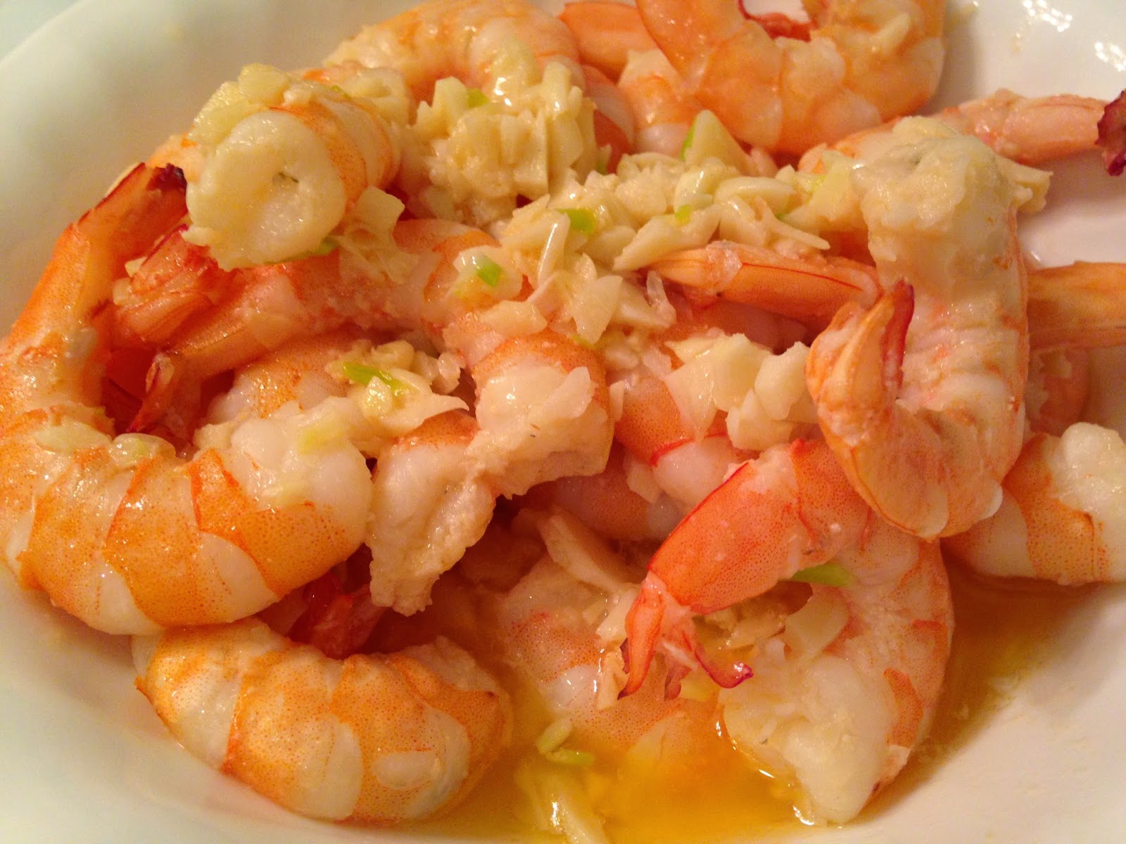Frugal Allergy Mom Garlic Butter Prawns (Shrimp)
