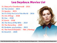lea seydoux, movie, bond, french, actress, from diary of a chambermaid, to bond 25