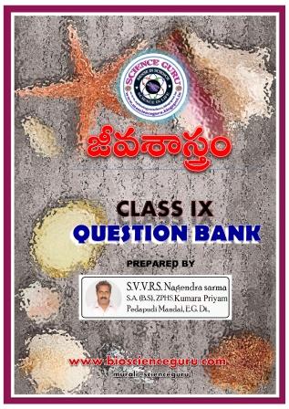 9th class telugu medium maths test book