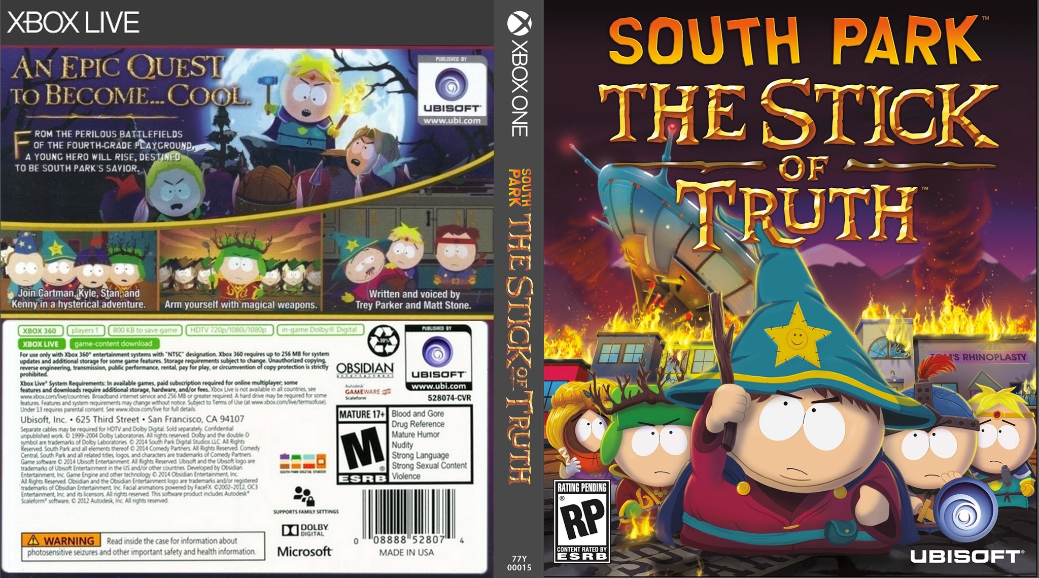 South park the stick of truth стим фото 40