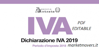 Mod. IVA Base 2019 editabile