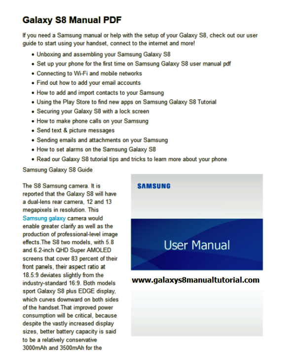 Android Manual Pdf