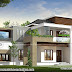 2273 sq-ft 4 bedroom modern contemporary house