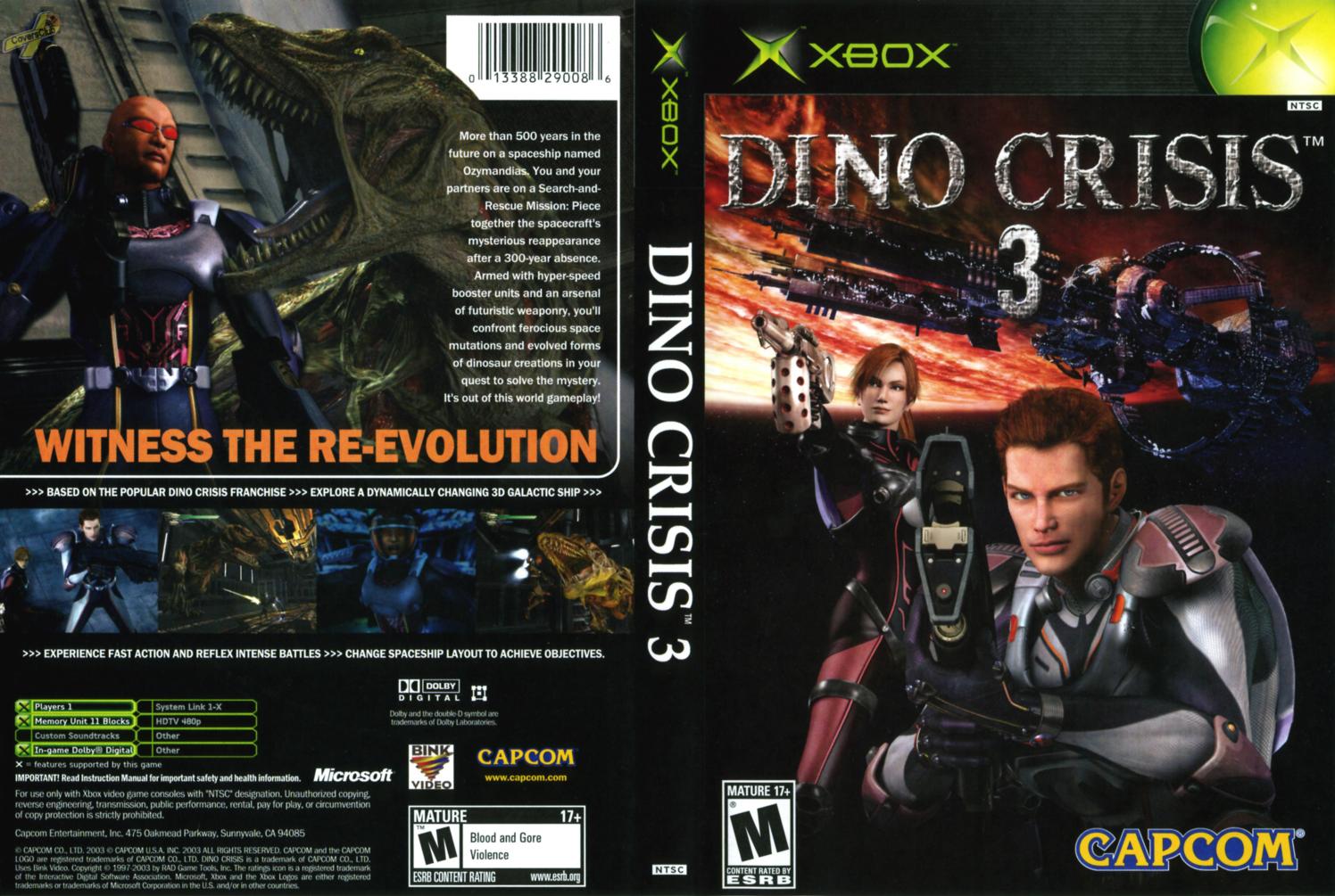 We did not find results for: Detonando Jogos Dino Crisis 3