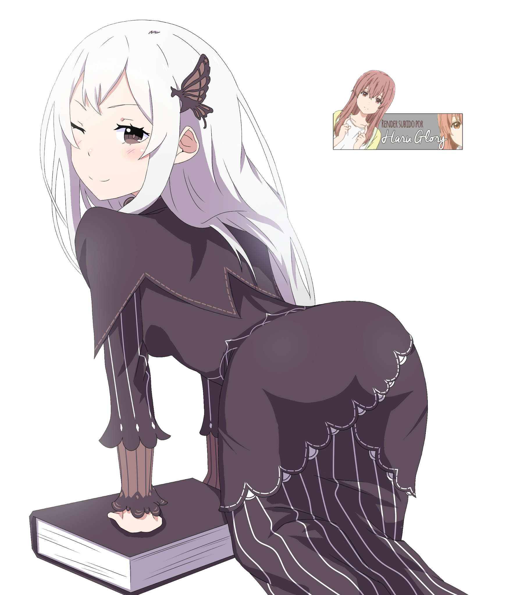 Ехидна Ре Зеро. 