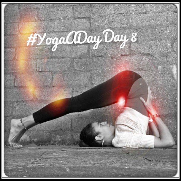 ॐ YogaSanity Yoga A Day Challenge Day 8 ॐ