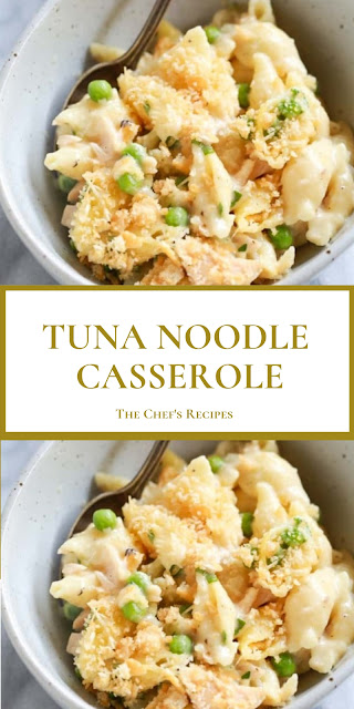 TUNA NOODLE CASSEROLE TUNA NOODLE CASSEROLE