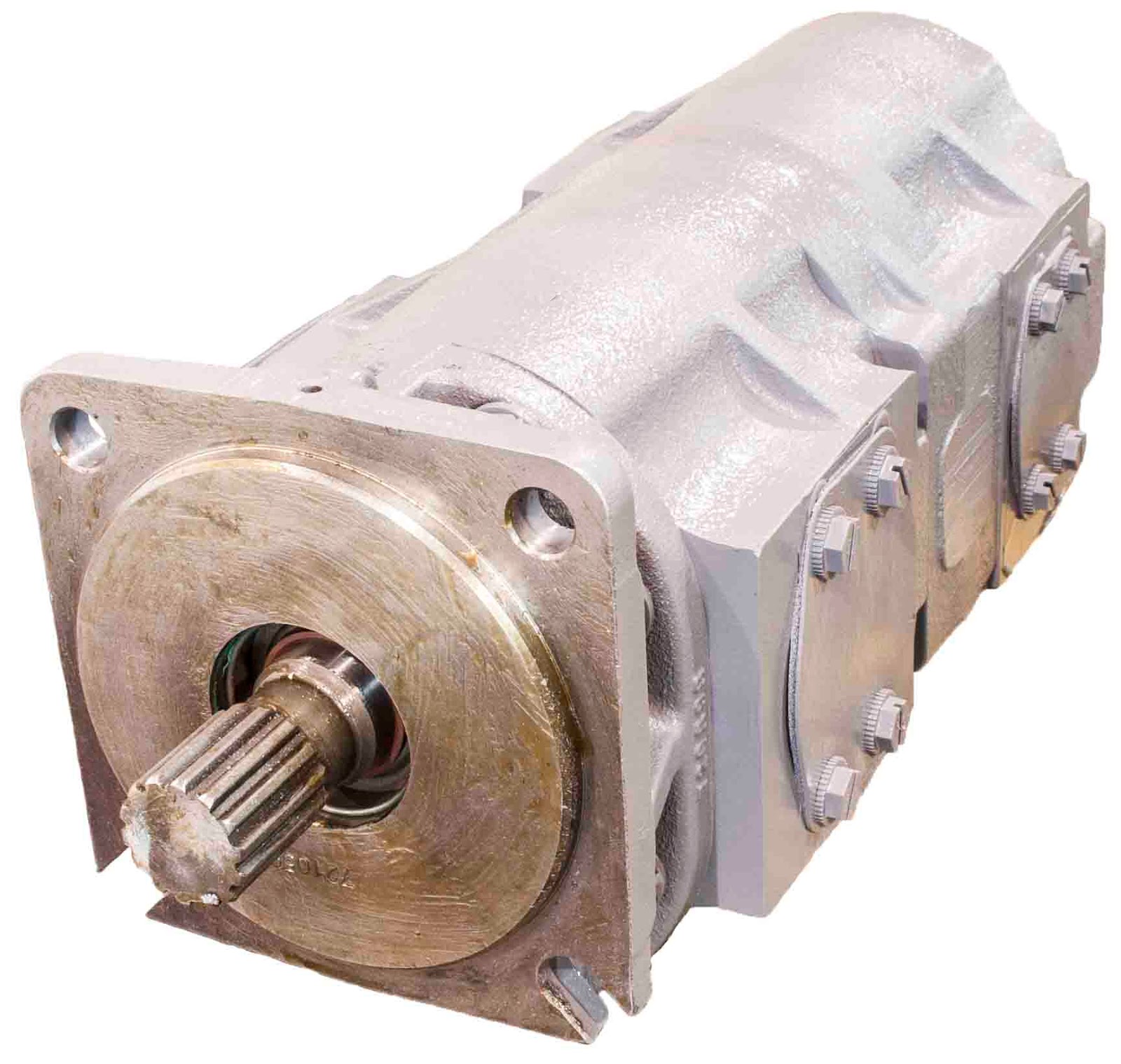 Flint Hydraulics, Inc. Geartek hydraulic pumps & motors