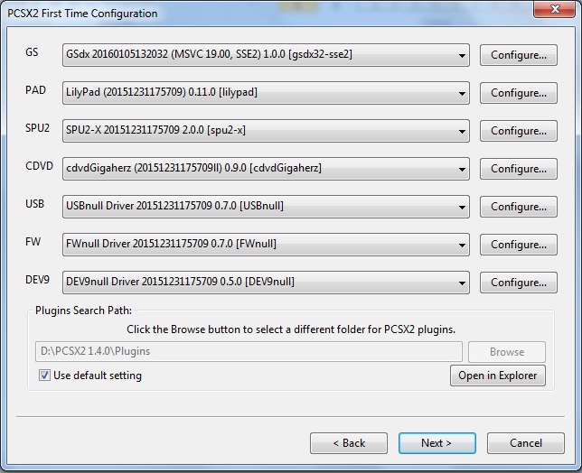 как правильно настроить эмулятор