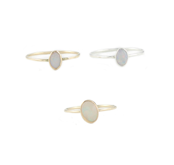 opal rings