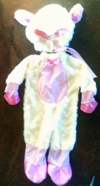 lambie costume baby