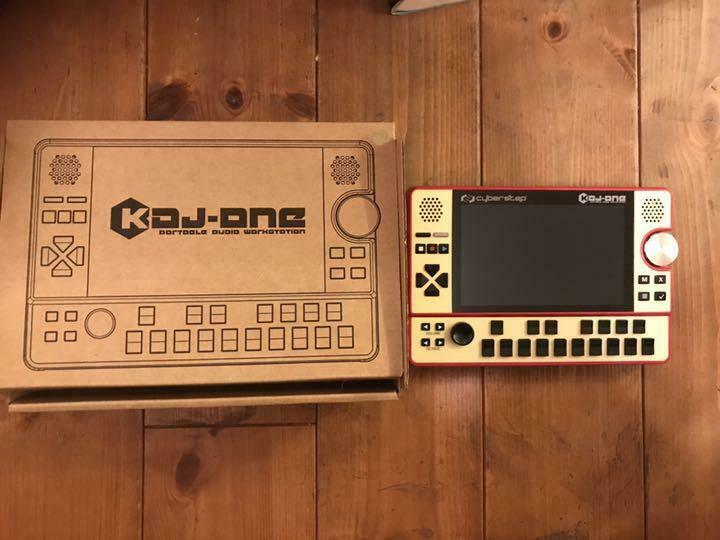 MATRIXSYNTH: KDJ-ONE Retro Game Red & Gold Cyberstep Synthesizer