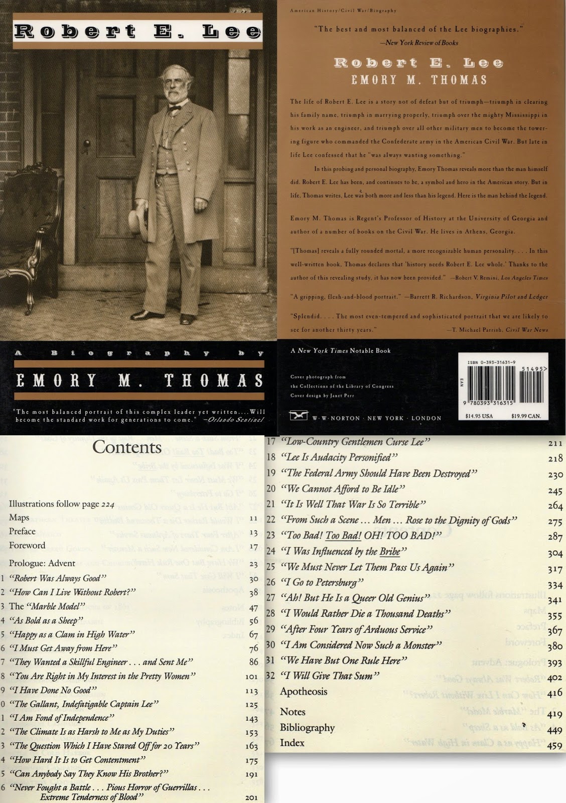 Books About The Blues Emory M. Thomas Robert E. Lee A Biography