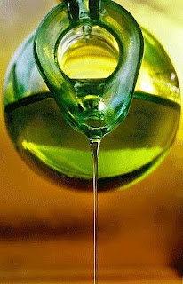 jar of oil overflowing jar of oil