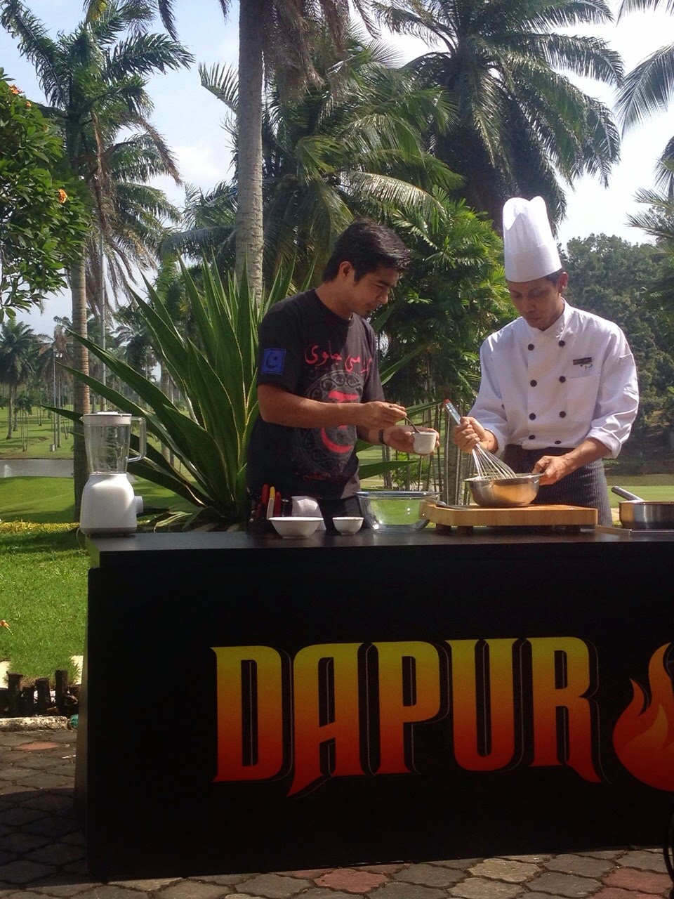 Story Of My Life Shooting Dapur Panas Masak Roti Jala