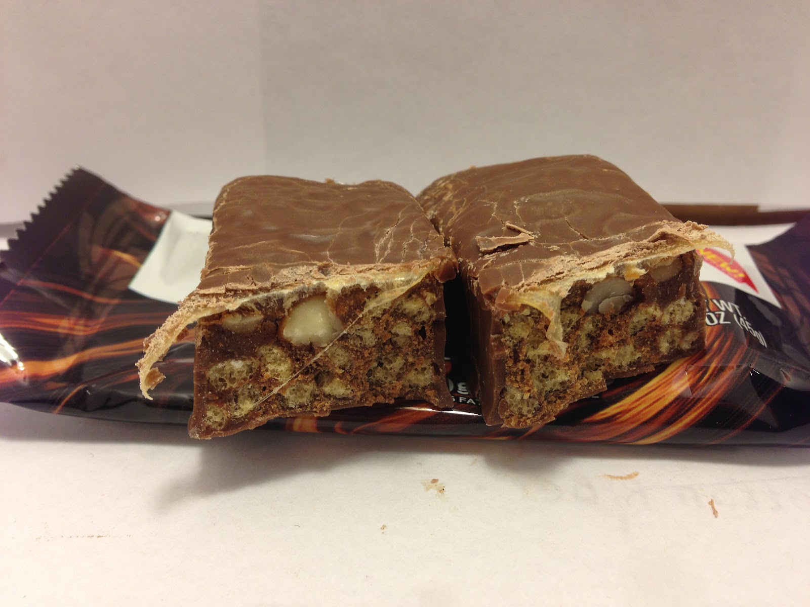 Crazy Food Dude Review Muscle Milk Light Chocolate Peanut Caramel