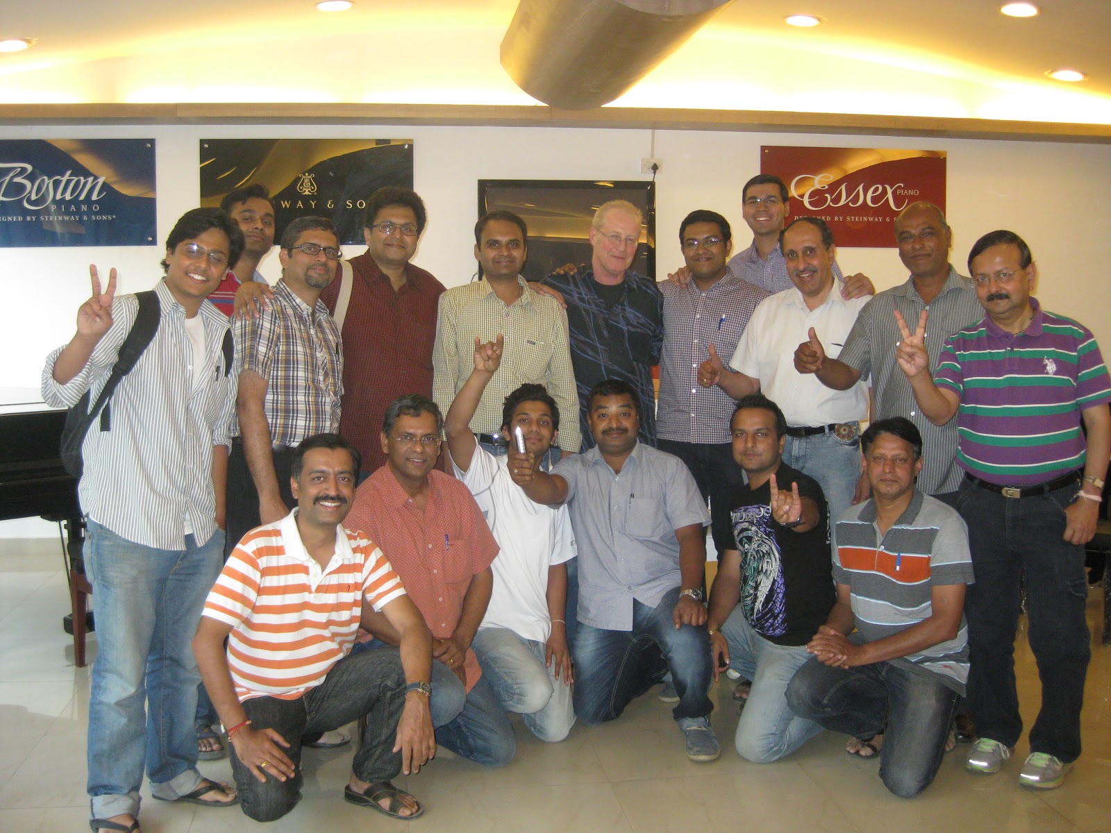 The Bangalore Harmonica Club, Bangalore