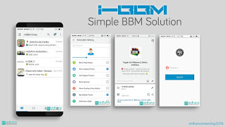 BBM Mod Iphone Versi 2.11.0.16 (iBBM) BBM Mod Iphone Versi 2.11.0.16 (iBBM)