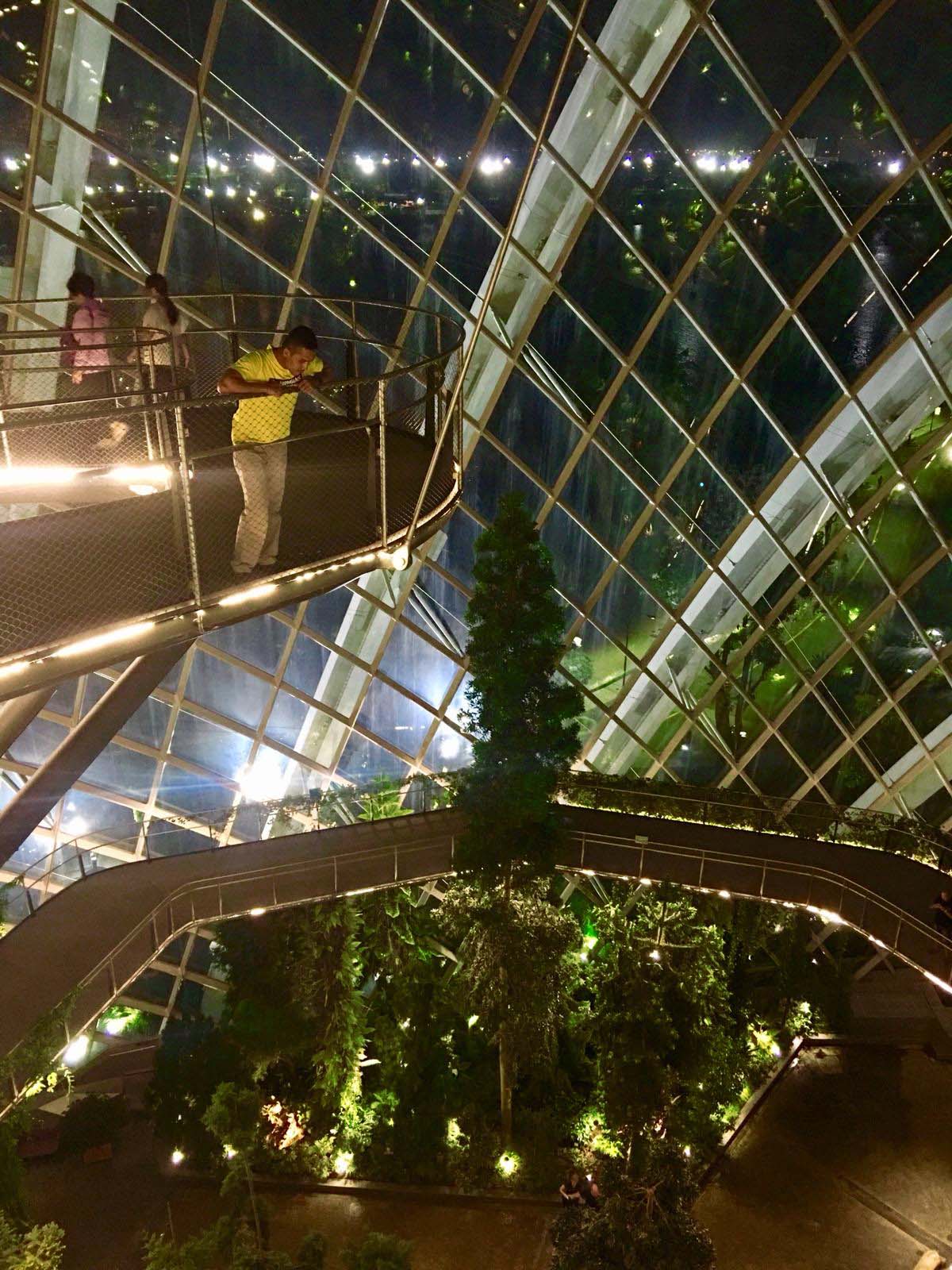 Penuh Bunga-Bunga, Sok Syantik di Flower Dome | Mirwan Choky