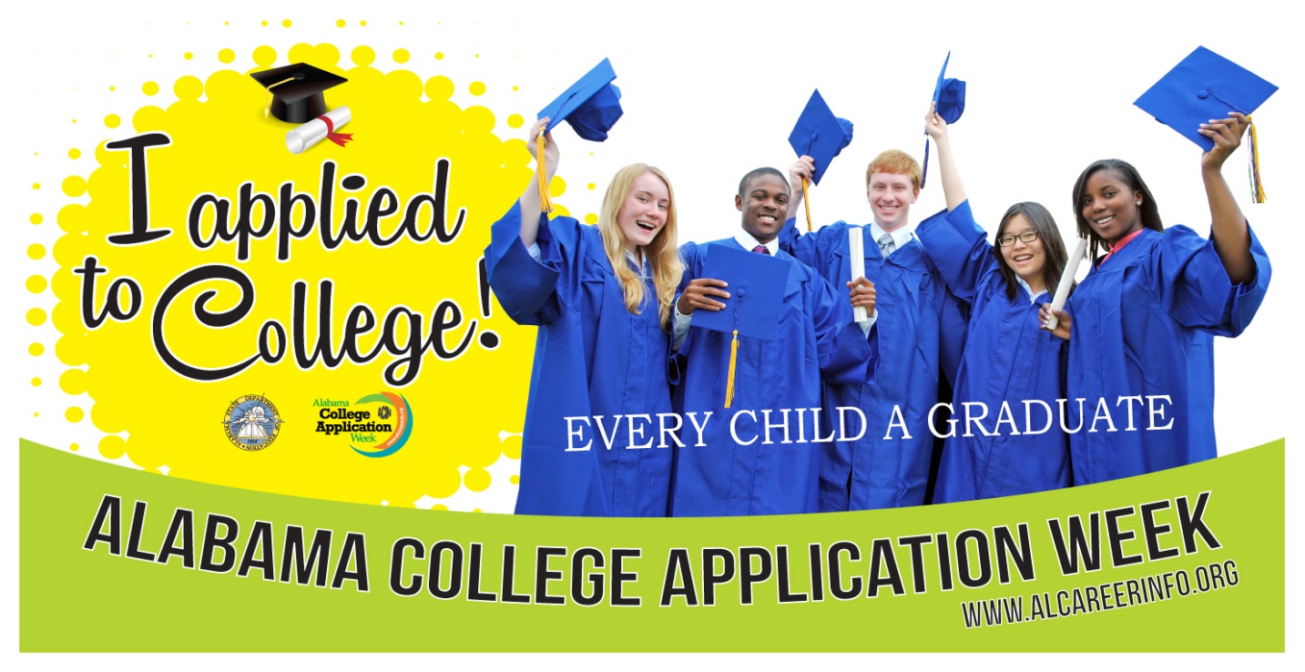 CHS Senior Buzz Alabama College Application Week
