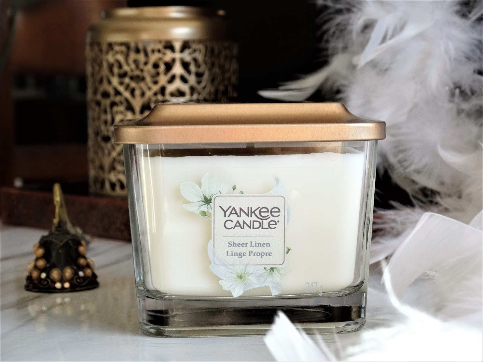 YANKEE CANDLE SHEER LINEN