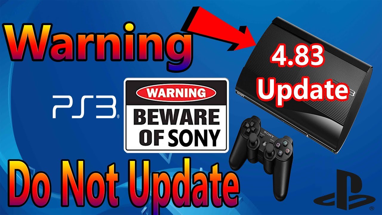 ps3 stock firmware