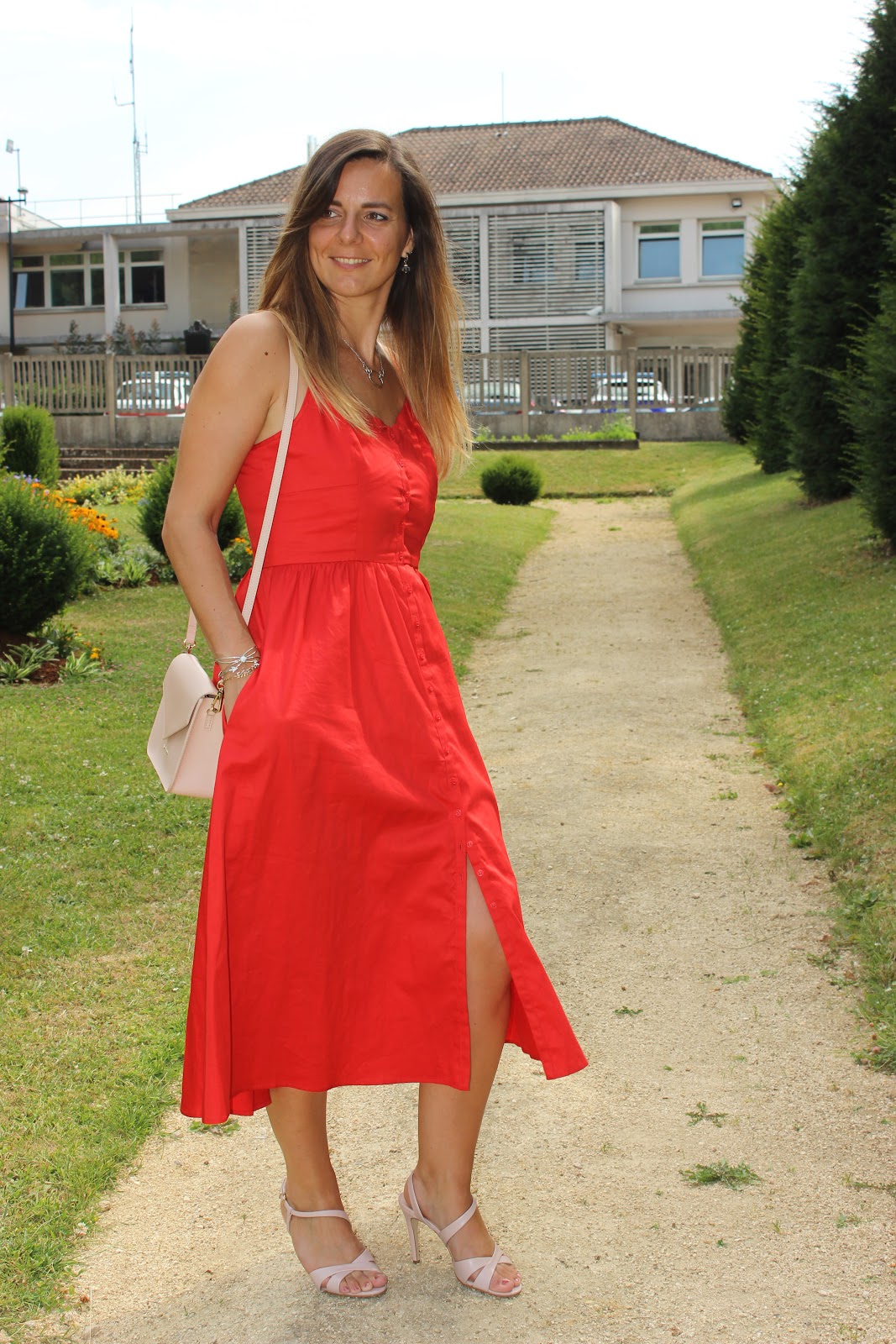 les petites bulles de ma vie: La robe rouge qu'il vous faut cette saison