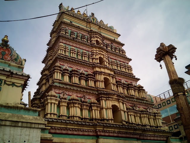 Sri DharmaraayaSwamy temple gopuram