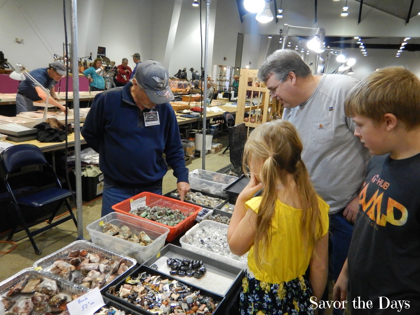 Savor The Days Dallas Gem and Mineral Show