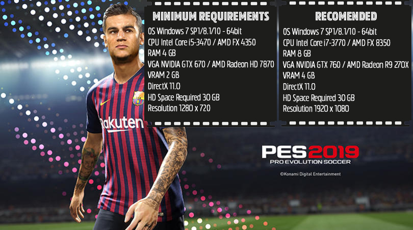 scaricare pes 2019 pc
