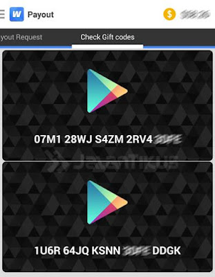 Melakukan Penarikan Dollar Dari Whaff Rewards Ke Google Wallet Melakukan Penarikan Dollar Dari Whaff Rewards Ke Google Wallet