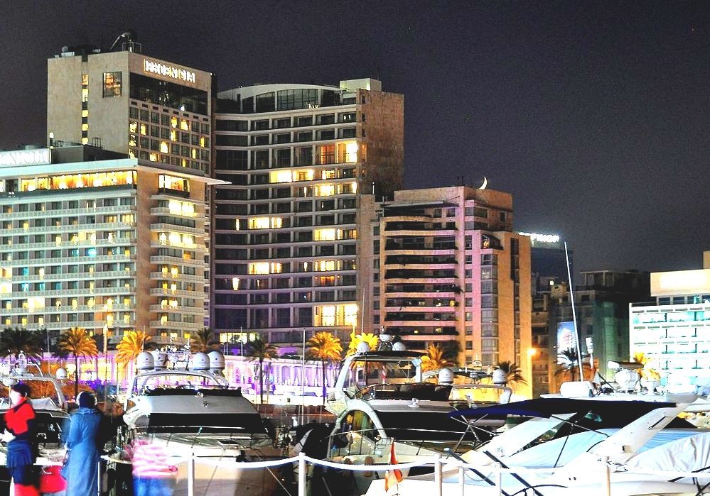 Phoenicia Hotel Beirut Hotel Phoenicia Beirut