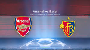 Alineaciones probables del Arsenal - Basilea