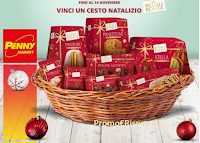 Penny Market ''Regalo dei Desideri'': vinci gratis 12 cesti Natalizi Logo Penny Market ''Regalo dei Desideri'': vinci gratis 12 cesti Natalizi