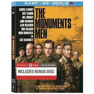 The Monuments Men (2014) 1080P FullHD