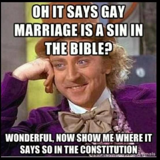 Gay Marriage In The Constitution 119