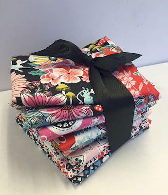 Wonderland fat quarter bundle