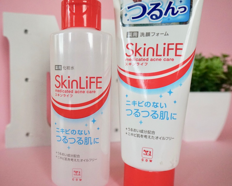 acne care face toner