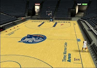 NBA2K12 Charlotte Bobcats Updates Arena