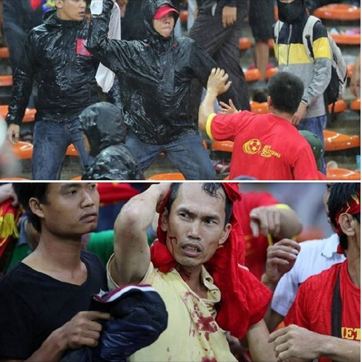 Insiden Berdarah Di Stadium Shah Alam