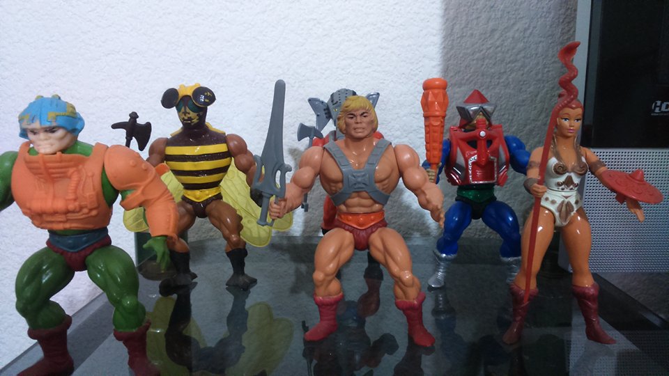 amos del universo juguetes