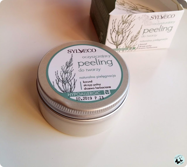 Oczyszczający peeling od Sylveco Recenzja oczyszczającego peelingu od Sylveco
