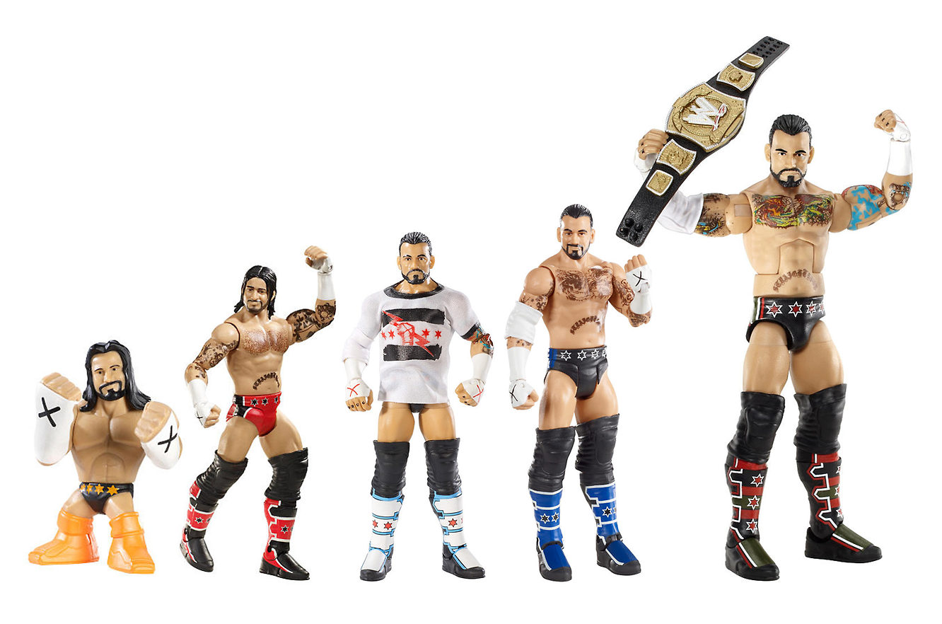CM Punk Action Figures Wrestling Wallpapers