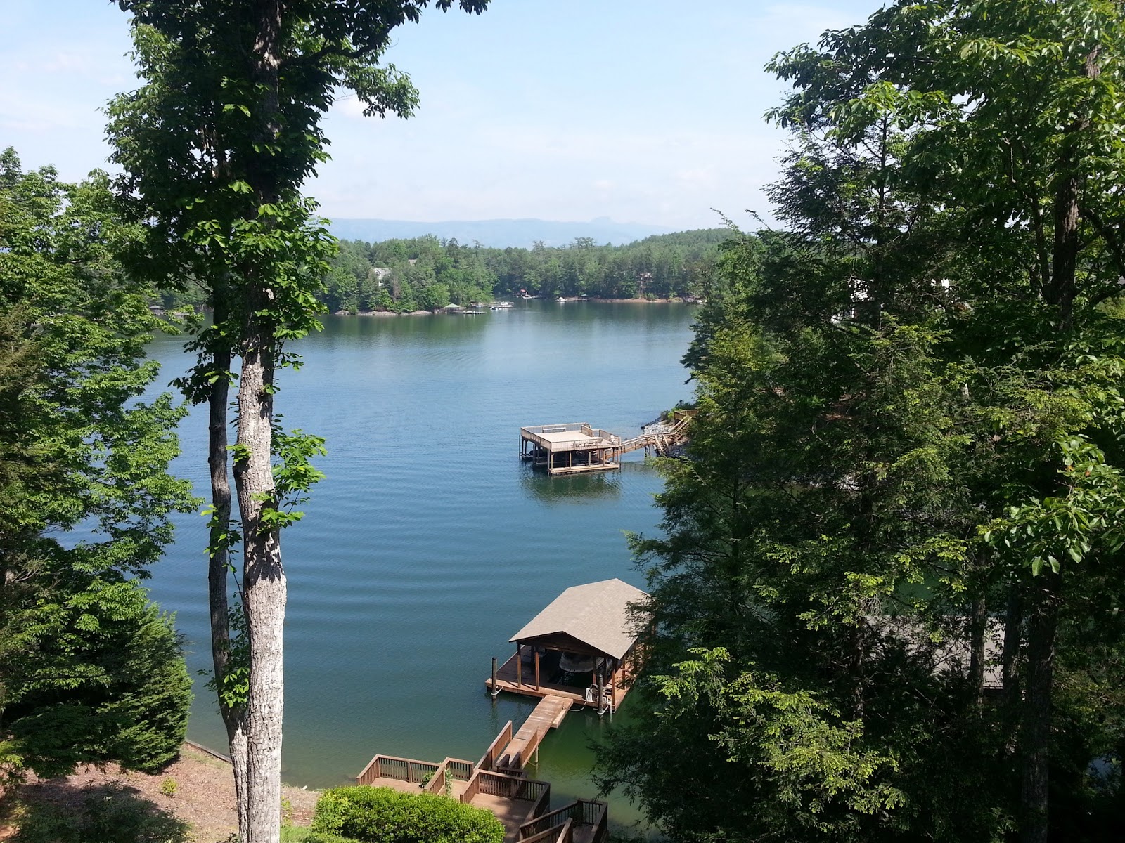 Journeys Lake James, North Carolina