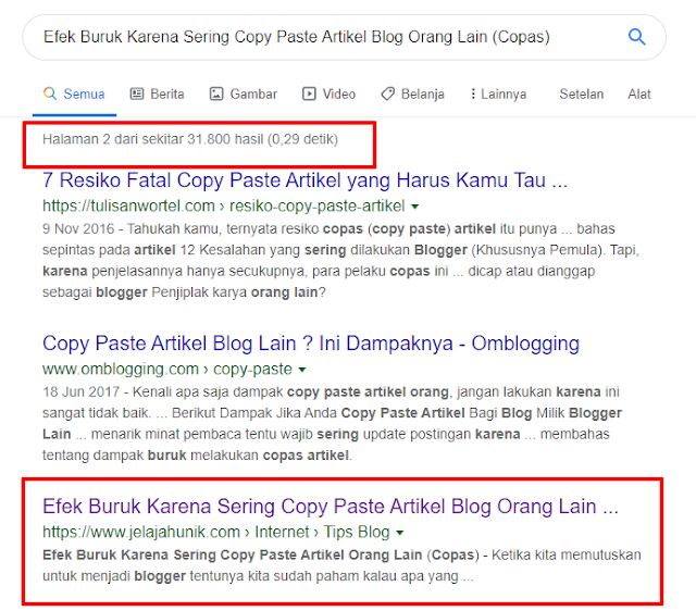 Penyebab Utama Artikel Tidak Terindex Di Google Dan Cara Mengatasinya Penyebab Utama Artikel Tidak Terindex Di Google Dan Cara Mengatasinya