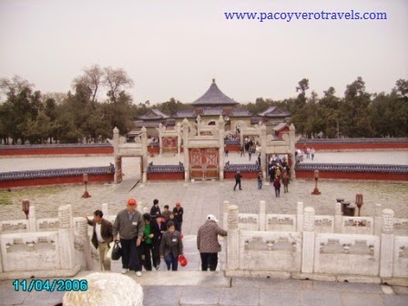 visita al templo del cielo pekin