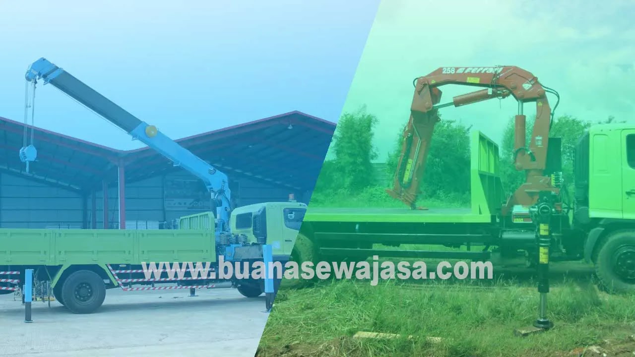 Harga Sewa Rental Alat Berat Truck Crane